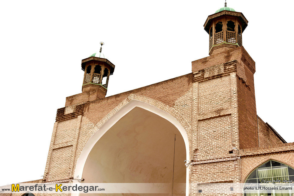 مساجد تاریخی سبزوار